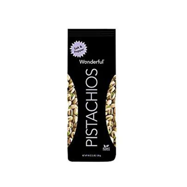 48-Oz Wonderful Pistachios (Salt & Pepper)