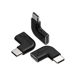 3-Pack Cellularize Right-Angle USB-C Adapter (up to 40 Gbps Data + 100W PD)