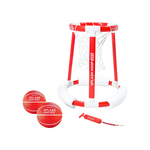 GoSports Splash Hoop 360 Floating Pool Basketball Game | Includes Hoop, 2 Balls and Pump