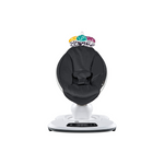 4moms mamaRoo 4 Multi-Motion Baby Swing + Safety Strap Fastener, Bluetooth Baby Swing