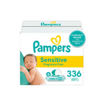 672-Count Pampers Sensitive Water Based Baby Diaper Wipes