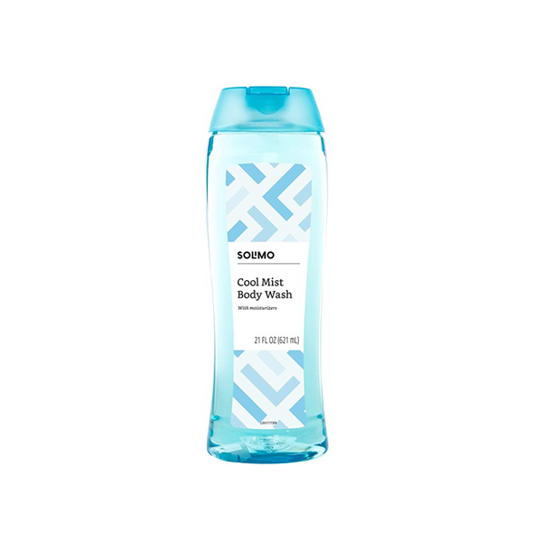 Solimo Cool Mist Scent Body Wash 21oz