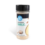 Happy Belly Granulated Garlic 3.9oz Bottle