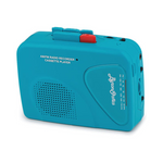 ByronStatics Portable Cassette Players Recorders FM AM Radio Walkman Tape Player