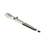 Amazon Basics Stainless Steel 16″ Kitchen Tongs For Cooking Or Grilling