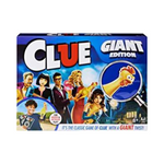 Giant Clue Classic Mystery Party Retro Board Game with a Big Twist