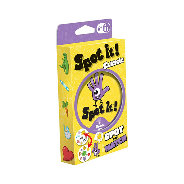 Spot It! Classic Card Game