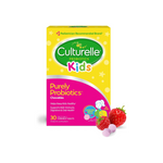 Culturelle Kids Chewable Daily Probiotic, Natural Berry Flavored (2 Packs, 60 Count Total)