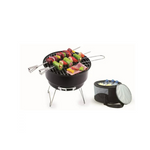 10" Ozark Trail Portable Camping Charcoal Grill w/ Cooler Bag