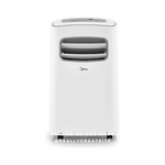 Midea 12,000 BTU ASHRAE Portable Air Conditioner, Dehumidifier & Fan