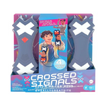 Crossed Signals Electronic Game with Pair of Talking Light Wand