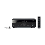 YAMAHA RX-V385 5.1-Channel 4K Ultra HD AV Receiver with Bluetooth