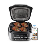 COSORI Indoor Grill & Smart XL Air Fryer Combo Aeroblaze 8-In-1 Cooker