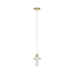 Amazon Brand Rivet Mid-Century Modern Single-Light Marble Pendant