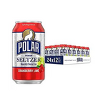 24 Cans of Polar Seltzer (5 Flavors)