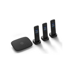 Ooma Telo VoIP Free Internet Home Phone Service with 3 HD3 Handsets