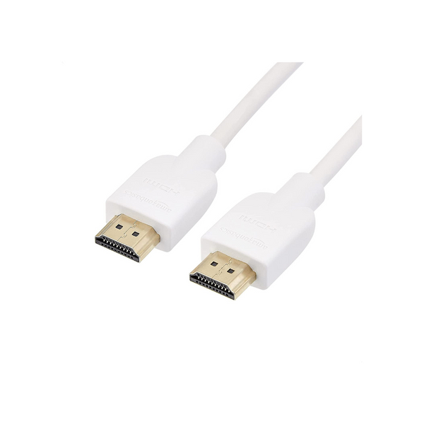 Venta en Amazon Basics Cable HDMI macho a macho de alta velocidad con clasificación CL3