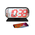 Mirrored Digital Alarm Clock
