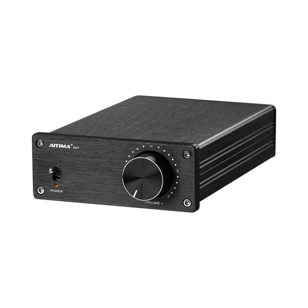 Amplificador de audio digital Hi-Fi dual Aiyima A07 Clase D de 2 canales dual 300 W