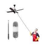Microfiber Duster with Extension Pole