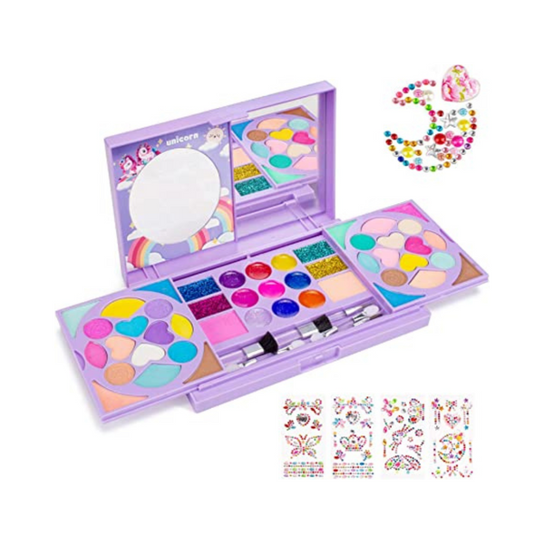 Tomons Kids Makeup Kit with Mirror