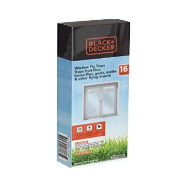 80% de descuento en trampas para insectos, roedores, moscas y ratones Black+Decker
