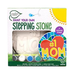 Creative Roots Paint Your Own #1 Mom Stepping Stone Craft Kit
