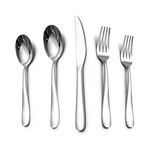 20 Piece Stainless Steel Silverware Cutlery Set for 4