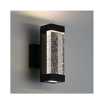 Modern Crystal Bubble Outdoor Wall Light