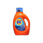 3 Bottles Of Tide Ultra Oxi Liquid Laundry Detergent (HE)