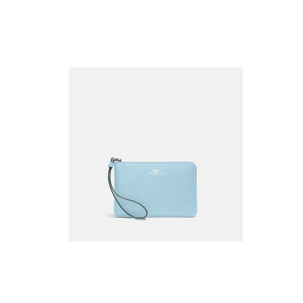 Corner Zip Wristlet
