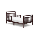 Graco Classic Sleigh Toddler Bed (Espresso) – Includes Toddler Bed Rails