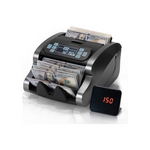 Money Counter Machine with Value Count