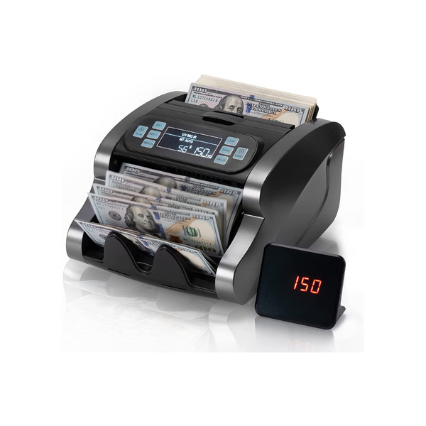 Money Counter Machine with Value Count