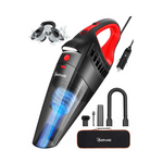 Portable Handheld Vacuum Cleaner with LED Light and 16.4 Ft Cord