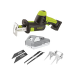 Sun Joe 24V Cordless Reciprocating Saw Kit w/ 4-Cutting Blades