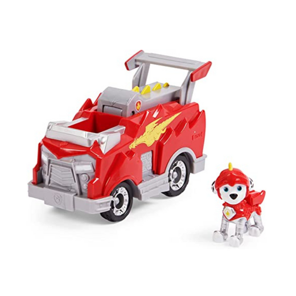 Paw Patrol, Rescue Knights Marshall Transforming Toy Car