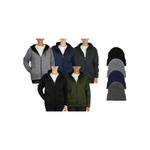 Men's & Women's 2x Classic or Tech Sherpa Hoodie + 2x Beanie Hat