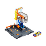 Hot Wheels City Downtown Repair Station Playset