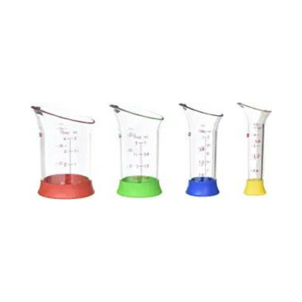 Oxo 4 Piece Mini Measuring Beaker Set