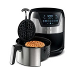 5-Quart Gourmia Digital Air Fryer w/ Waffle Maker