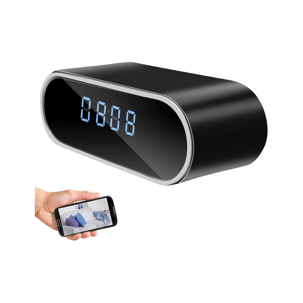 Hidden Camera Clock