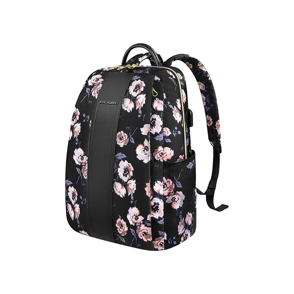 Backpack 15.6 Inch Lightweight With USB Charging Port