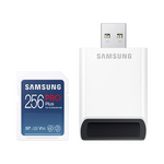 SAMSUNG PRO Plus Full Size SDXC Card Plus Reader