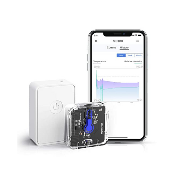 Meross Wireless Thermometer Hygrometer Smart Sensor
