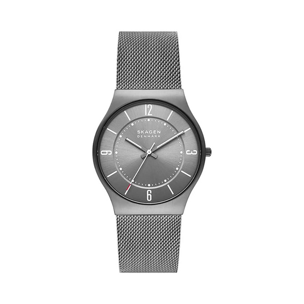 Skagen Men's Grenen Three-Hand Date Watch