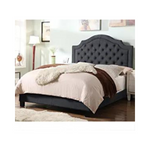 Rosevera Angelo Linen Upholstered Bed