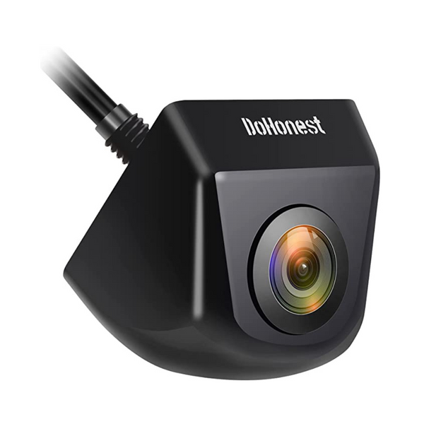 Backup Camera HD Waterproof Night Vision Metal Rear View Reverse Cam