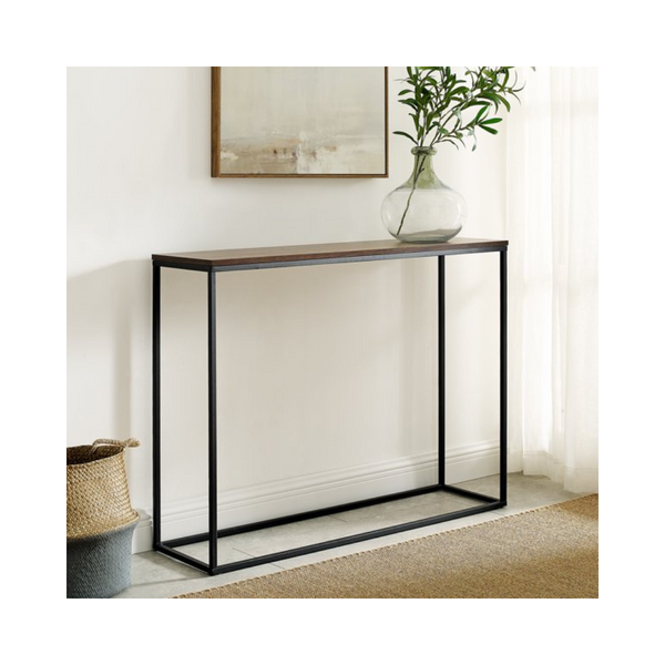 Manor Park Modern Minimalist Rectangle Entryway Table