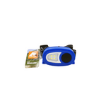 Ozark Trail 20 Lumens LED Headlamp with Li-Metal Batteries-Blue